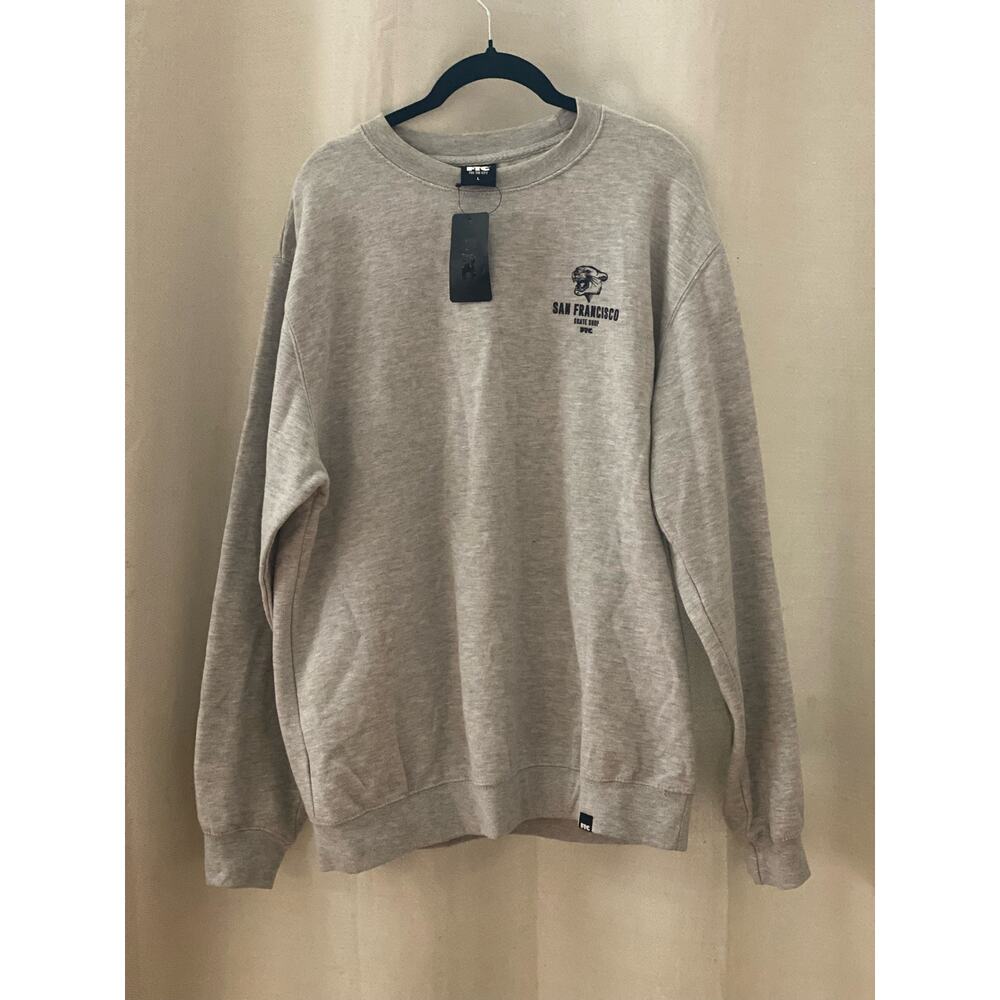 Vintage FTC Grey Crewneck sz men’s Large. Rare with original tags.